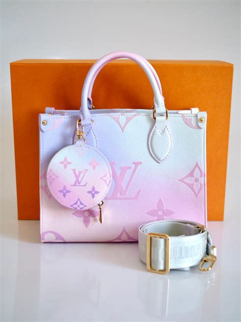 louis vuitton pastel sunrise